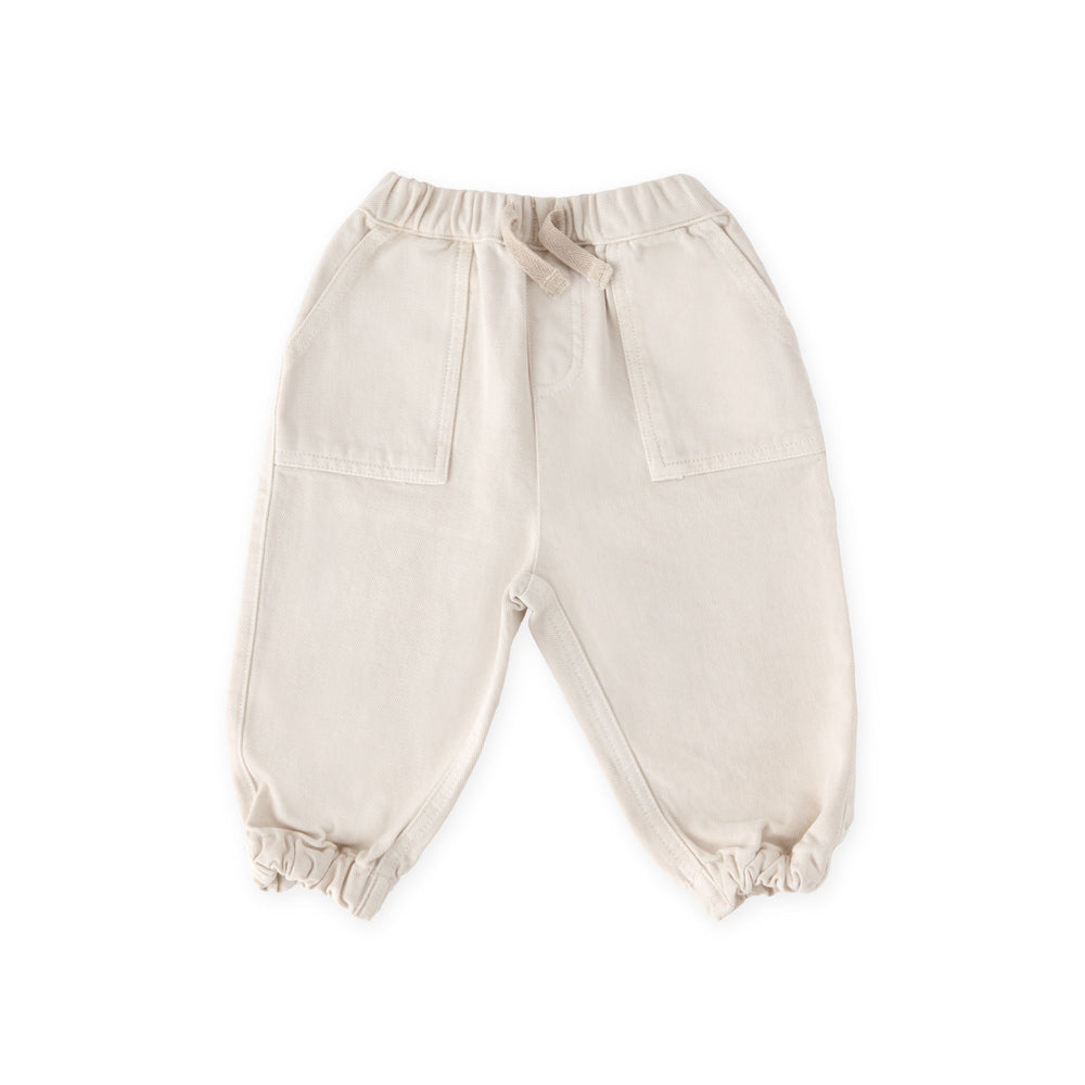 Vintage Twill Utility Jogger