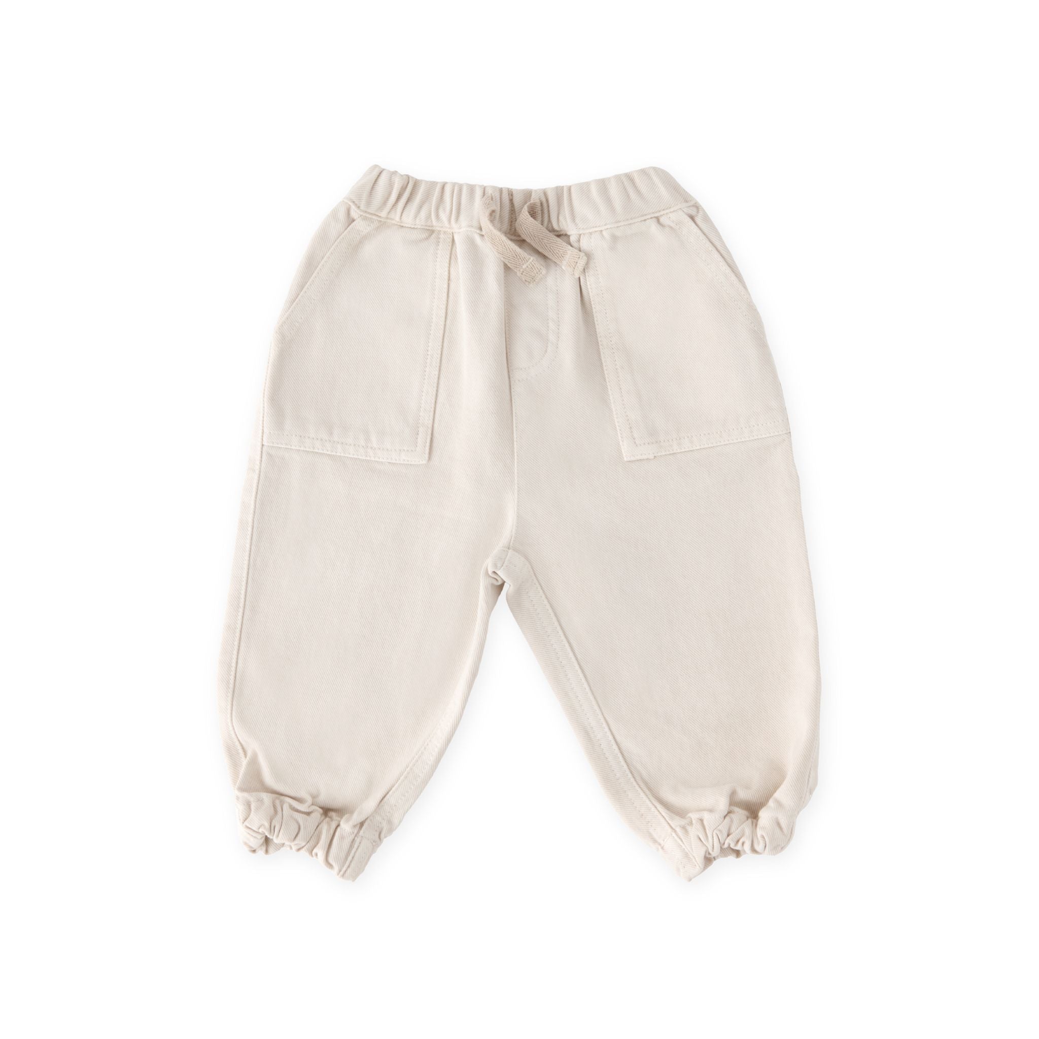 Vintage Twill Utility Jogger