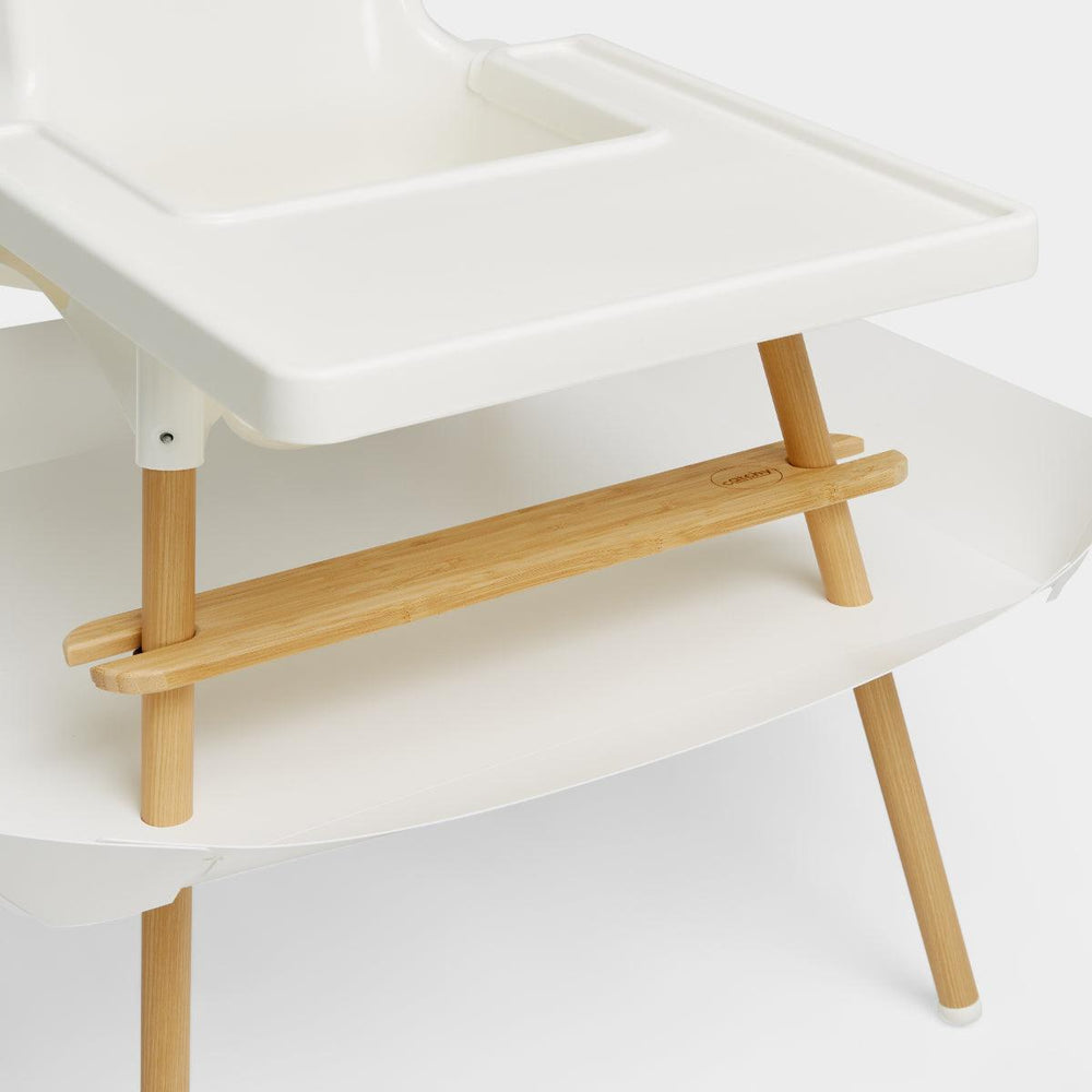 Adjustable High Chair Footrest